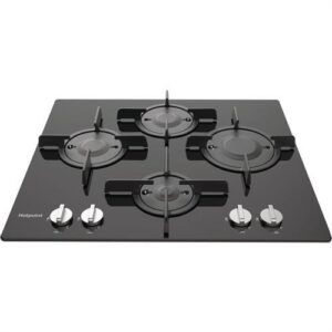 Placa a Gás HOTPOINT 4G-FTGHG641DBK/HA/NAT