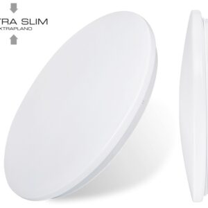 Candeeiro Plafon Redondo em LED EXTRA-SLIM 12W 4000K 1300Lm