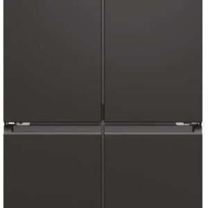 Frigorífico Americano Cube 83 Serie 3 HCR3818ENPT French Style 467L No Frost (Preto Ardósia) - HAIER