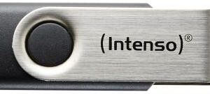 Pen Drive USB 2.0 Basic Line 64GB (Preto) - INTENSO