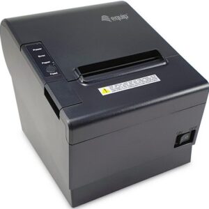 Impressora Térmica de Recibos POS c/ USB / Ethernet / Serial / Gaveta de Dinheiro - EQUIP