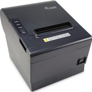 Impressora Térmica de Recibos POS c/ USB / Bluetooth / Wi-Fi / Gaveta de Dinheiro - EQUIP