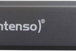 Pen Drive USB2.0 16GB - Intenso Alu Line Anthrazit