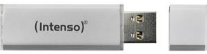 Pen Drive USB 2.0 128GB (Prateado) - INTENSO