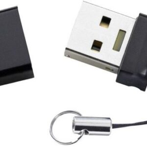 Pen Drive USB 3.2 Slim Line 32GB (Preto) - INTENSO