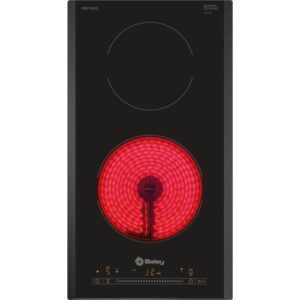 Placa Vitrocerâmica Mesa - 2Z. BI - 3EB730LQ - BALAY