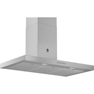 Exaustor de Parede Design Box 3BC097EX c/ 4 Velocidades 90cm (Inox) - BALAY