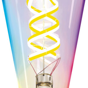 Lampada LED Filamento Smart Wi-Fi/Bluetooth ST64 E27 220V 5W RGB + 2700K~6500K 420Lm