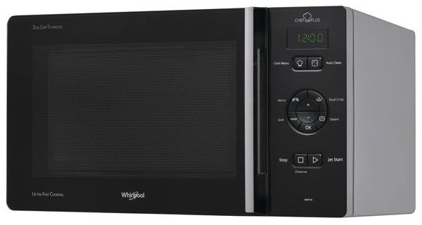 Microondas Digital 25L 800W+Grill - MCP346SL - WHIRLPOOL