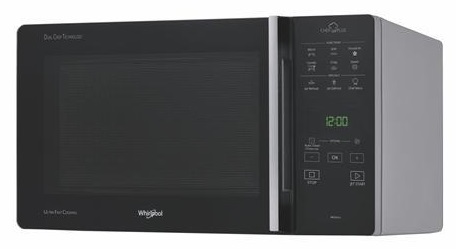 Microondas 25L 800W+Grill DIG - MCP349/1SL - WHIRLPOOL