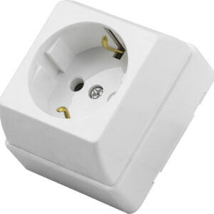 Tomada 2P+T SCHUKO 16A 250V Série 3700 - EFAPEL
