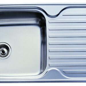 Lava Loiça 86x50 CLASSIC 1C 1E INOX - TEKA