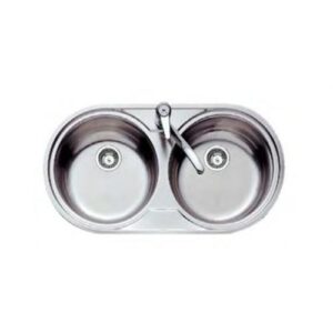 Lava Loiça TEKA 84x44-2C.INOX -DR80.2C