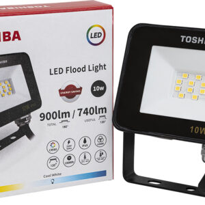 Projector LED 220VAC 10W Branco F. 6000K 900Lm IP65 - TOSHIBA