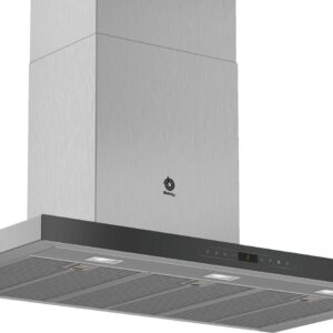 Exaustor 3BC998HNC (Classe A+) 843 m³/h (Preto/Inox) - BALAY