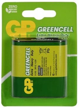 Pilha 3R12 4,5V - GP