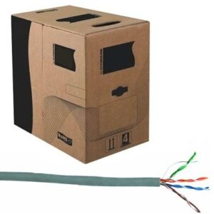 Bobine Cabo UTP Rigido CCA CAT5e (305 mts)
