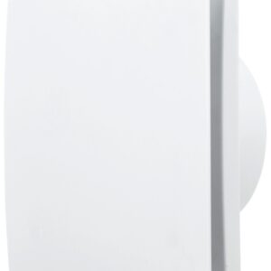 Extrator de Ar Oculto Larino Ø100mm (Branco) - GSC