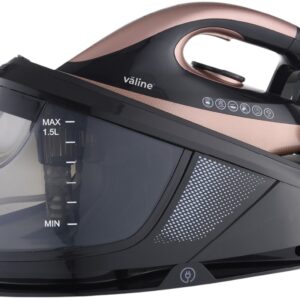 Ferro de Engomar a Vapor c/ Caldeira Tatarli 2400W (Preto) - VALINE