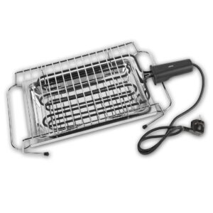 Grelhador Elétrico 2000W (Inox) - ORIMA CR-2001