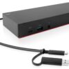Base e Duplicador de Portas USB/RJ-45/HDMI/DisplayPort - LENOVO