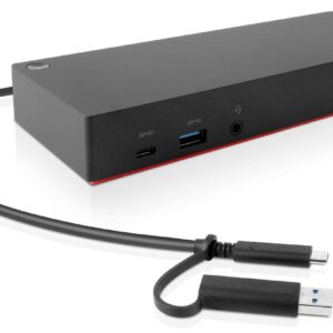 Base e Duplicador de Portas USB/RJ-45/HDMI/DisplayPort - LENOVO
