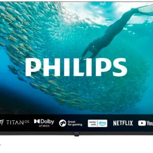 Smart TV LED 43 43PUS7009/12 4K Ultra HD (Preto) - PHILIPS