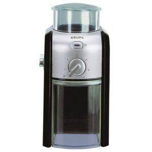 Moínho de Café 100W (Preto/Metalizado) - GVX2.42 - KRUPS