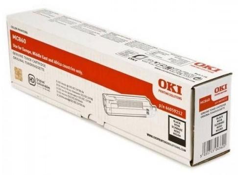 Toner MC860 MFP-Black (Preto) - OKI