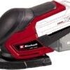 Lixadora Multifunções TE-OS 18/150 Li Solo 12000RPM (Preto/Vermelho) - EINHELL