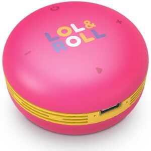 Coluna Bluetooth Infantil Lol & roll Pop Kids 5W (Rosa) - ENERGY SISTEM