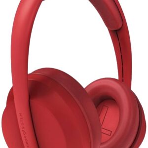 Auscultadores Bluetooth Hoshi Eco (Vermelho) - ENERGY SISTEM
