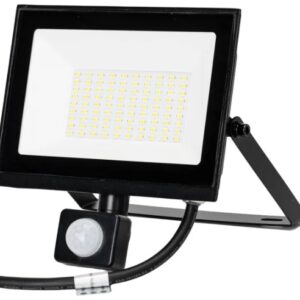 Projector LED IP65 220V 4000K 50W 4500Lm c/ Sensor