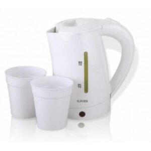 Jarro Elétrico Térmico HAEGER 1100W 0,5L -TRAVEL