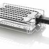 Grelhador Inox 2400W (39,5 x 27,5 cm) ALABAMA - HAEGER