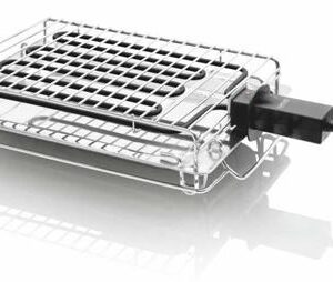 Grelhador Inox 2400W (39,5 x 27,5 cm) ALABAMA - HAEGER