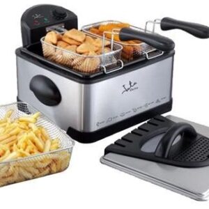 Fritadeira Elétrica 4L 2000W INOX - FR700 - JATA