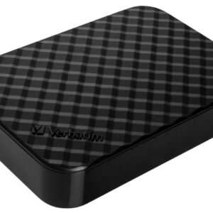 Disco Externo Store-n-Save 2.5 2TB 3.2 (Preto) - VERBATIM