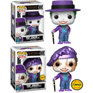 Figura Pop! DC Joker 1989 5 - 1 Chase - FUNKO