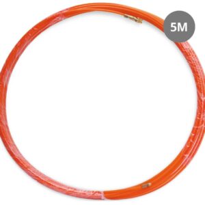 Guia p/ Passar Fios em Aço (Ø4mm) - 5 mts