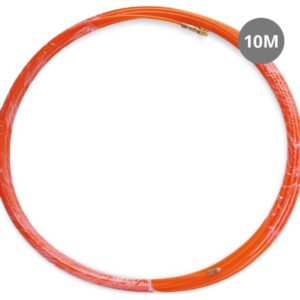 Guia p/ Passar Fios em Aço (Ø4mm) - 10 mts