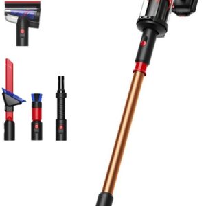 Aspirador Vertical 2-EM-1 V16 Piston Animal + Kit de Limpeza 900W (Preto/Cobre) - DYSON