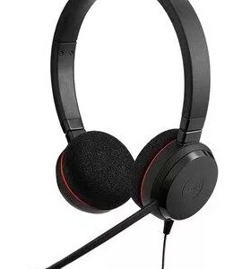 Auscultadores Evolve 20 MS Stereo (Preto) - JABRA