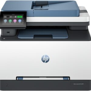 Impressora Multifunçoes Laser Color HP Laserjet Pro MFP 3302FDW WiFi  Fax  Duplex ADF