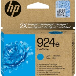 Tinteiro Original EvoMore 924e (Ciano) - HP