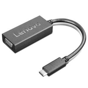 Adaptador USB C Macho - VGA Fêmea - LENOVO