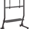 Suporte de Chão Portátil p/ TV 37...90 50Kg (Preto) - HOLMIOS