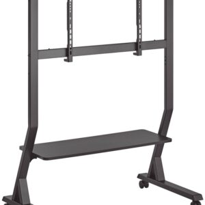 Suporte de Chão Portátil p/ TV 37...90 50Kg (Preto) - HOLMIOS