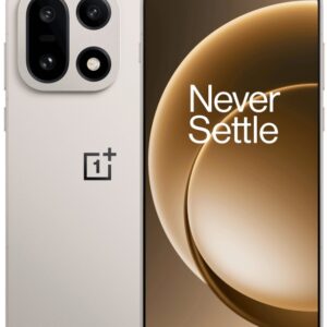 Smartphone OnePlus 15 5G 6.78 16GB/512GB Dual SIM (Sand Storm)