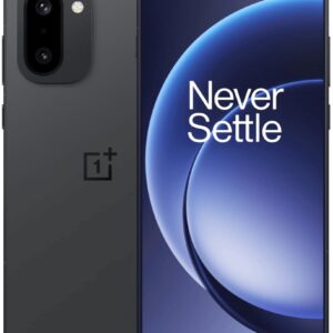 Smartphone OnePlus 15R 5G 6.83 12GB/256GB Dual SIM (Preto Carvão)